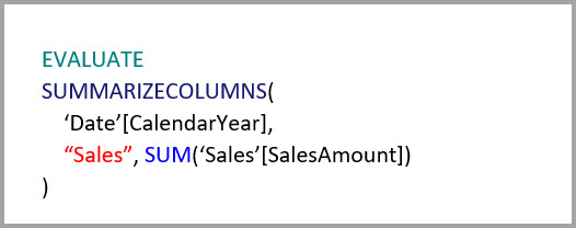 Query di aggregazione basata su relazioni riuscita