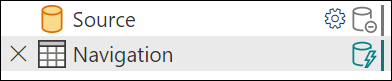 Screenshot degli indicatori del passaggio iniziale per il caricamento della tabella prodotto.