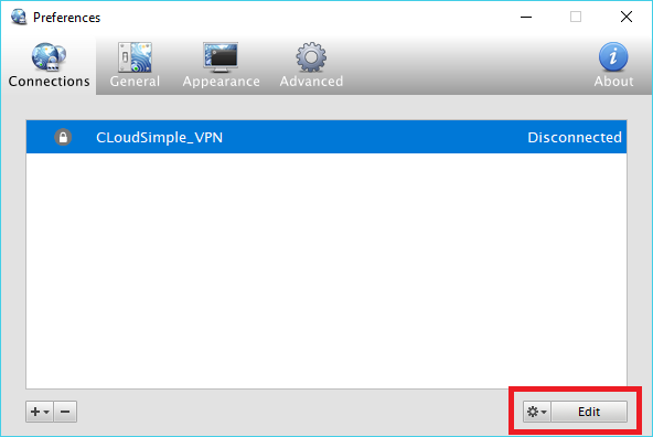 connessione VPN