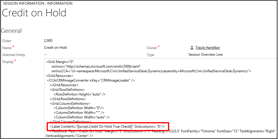 Visualizzare gli avvisi in Unified Service Desk