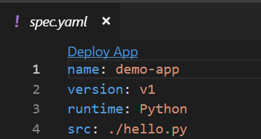 Distribuire l'app CodeLens