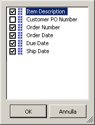 Casella Colonne drill-through