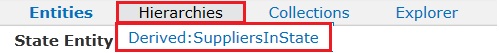 Gerarchie - Derived:SuppliersInState Menu