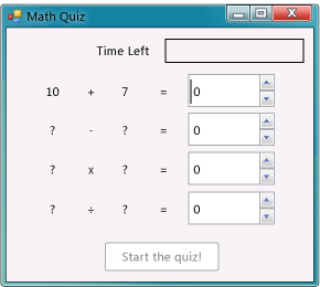Random addition problem