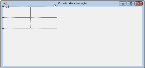 Controllo TableLayoutPanel