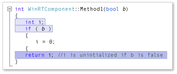 CA_CPP_SourceLine Highlighted source code