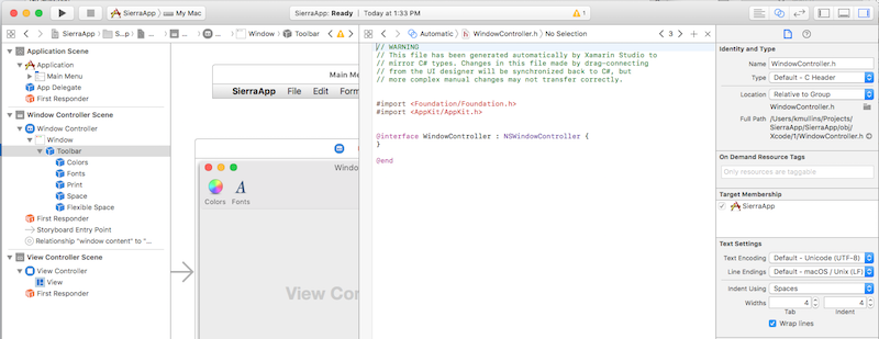 File WindowController.h File WindowController.h