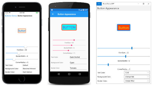 Aspetto pulsante Aspetto pulsante