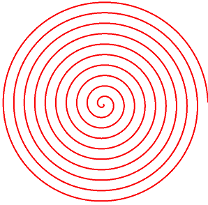 Una spirale