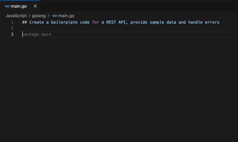 Screenshot di Automazione delle attività noiose.
