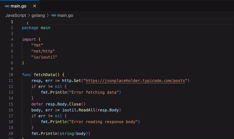 Screenshot di Scrittura avanzata della documentazione.