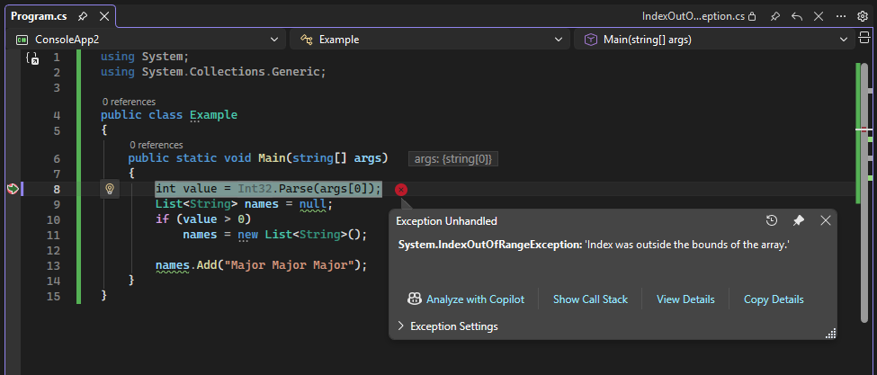 Screenshot del pulsante 