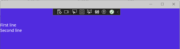 Screenshot di Ricaricamento rapido non funzionante.