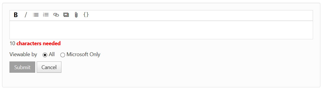 Developer Community