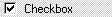 Screenshot dell'opzione casella di controllo Casella degli strumenti della pagina Web HTML.
