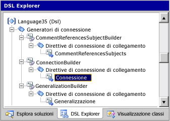 Connection builder image