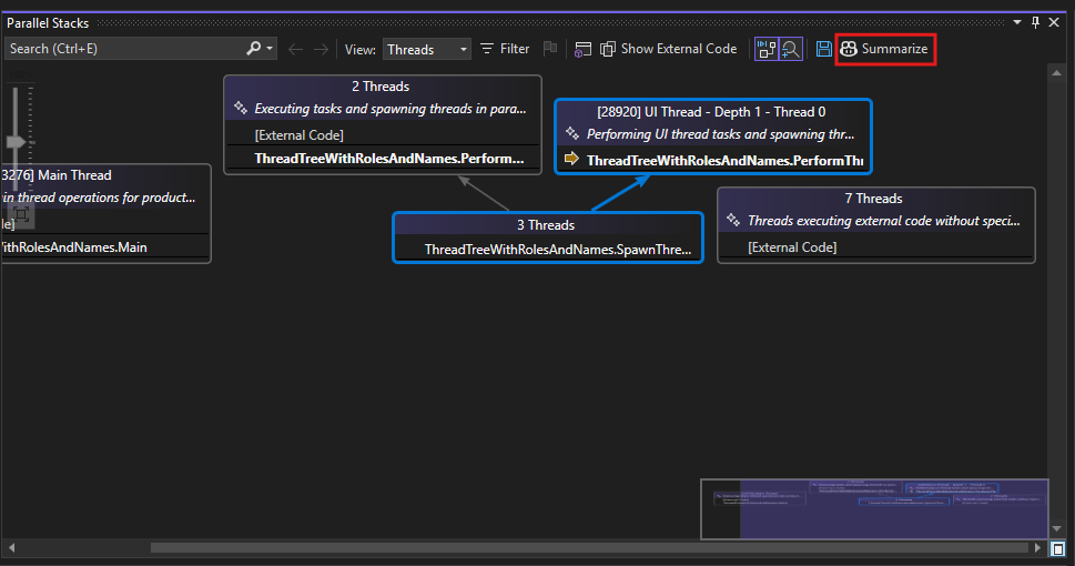 Immissione di stack paralleli di Chat Copilot