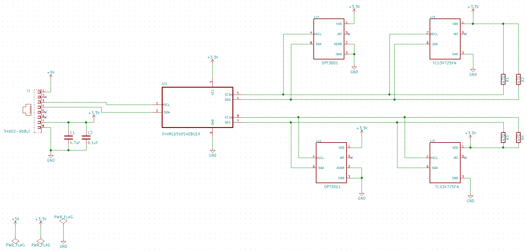 Immagine di uno schema di sensore.