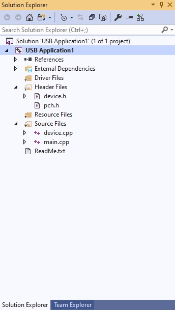 Winusb Template Explorer 1.