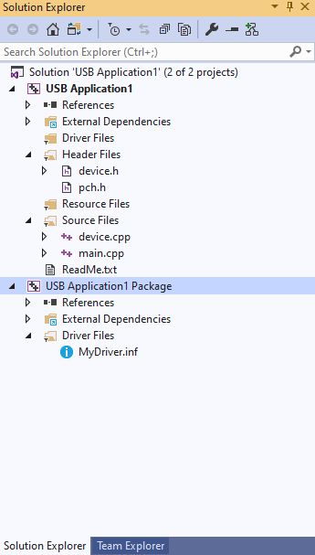 Winusb Template Explorer 2.