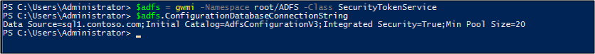 Screenshot che mostra la schermata di PowerShell mentre esegue i comandi.
