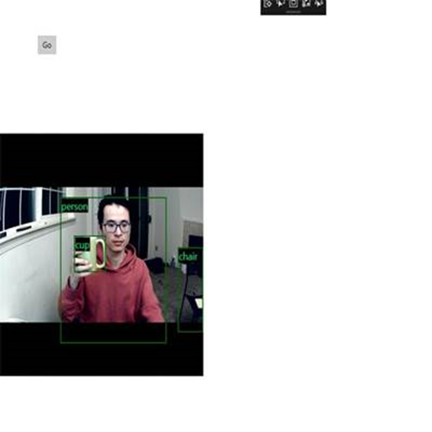 L'app TensorFlow finale