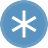 Badge del glifo che indica lo stato di allerta.
