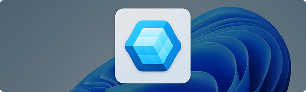 Header per Windows App SDK