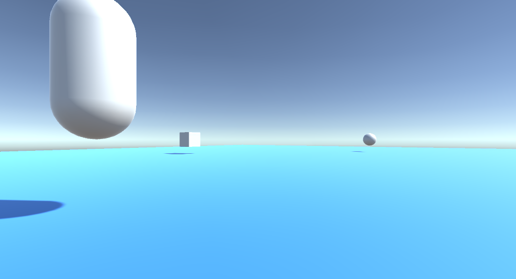 Schermata di benvenuto dell'esercitazione Realtà mista Academy.