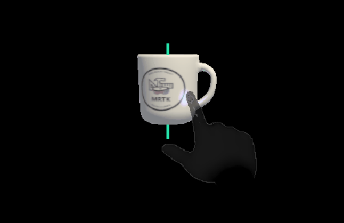 Dimostrazione di MoveAxisConstraint