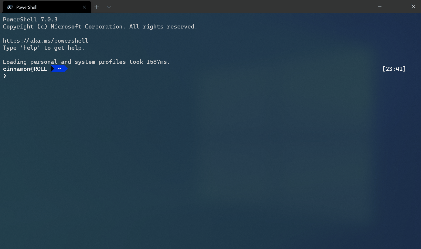 Comandi annidati di Terminale Windows