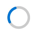 breve video che mostra il comportamento del controllo Anello di Progresso.