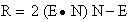 formula del vettore di riflessione (r = 2(exn)n-e)