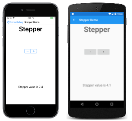 Esempio stepper Esempio stepper