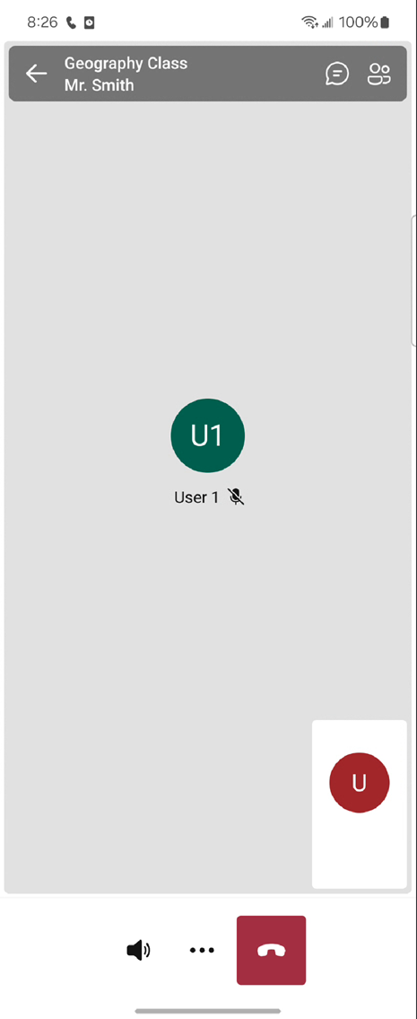 UI ライブラリのボタンを削除するエクスペリエンスを示すスクリーンショット。