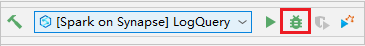 IntelliJ プロジェクトのローカル実行の結果 2
