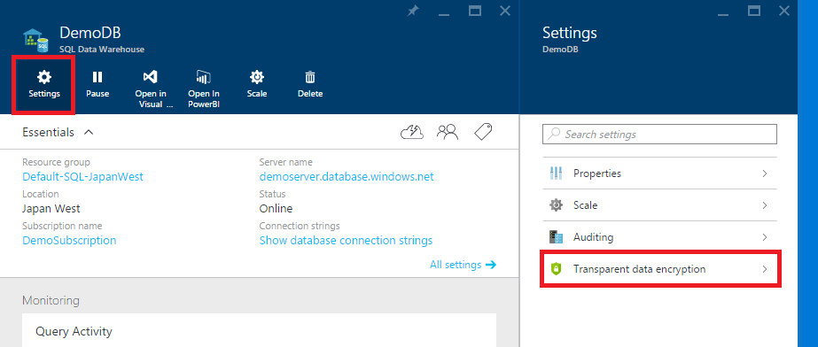 ポータルの設定