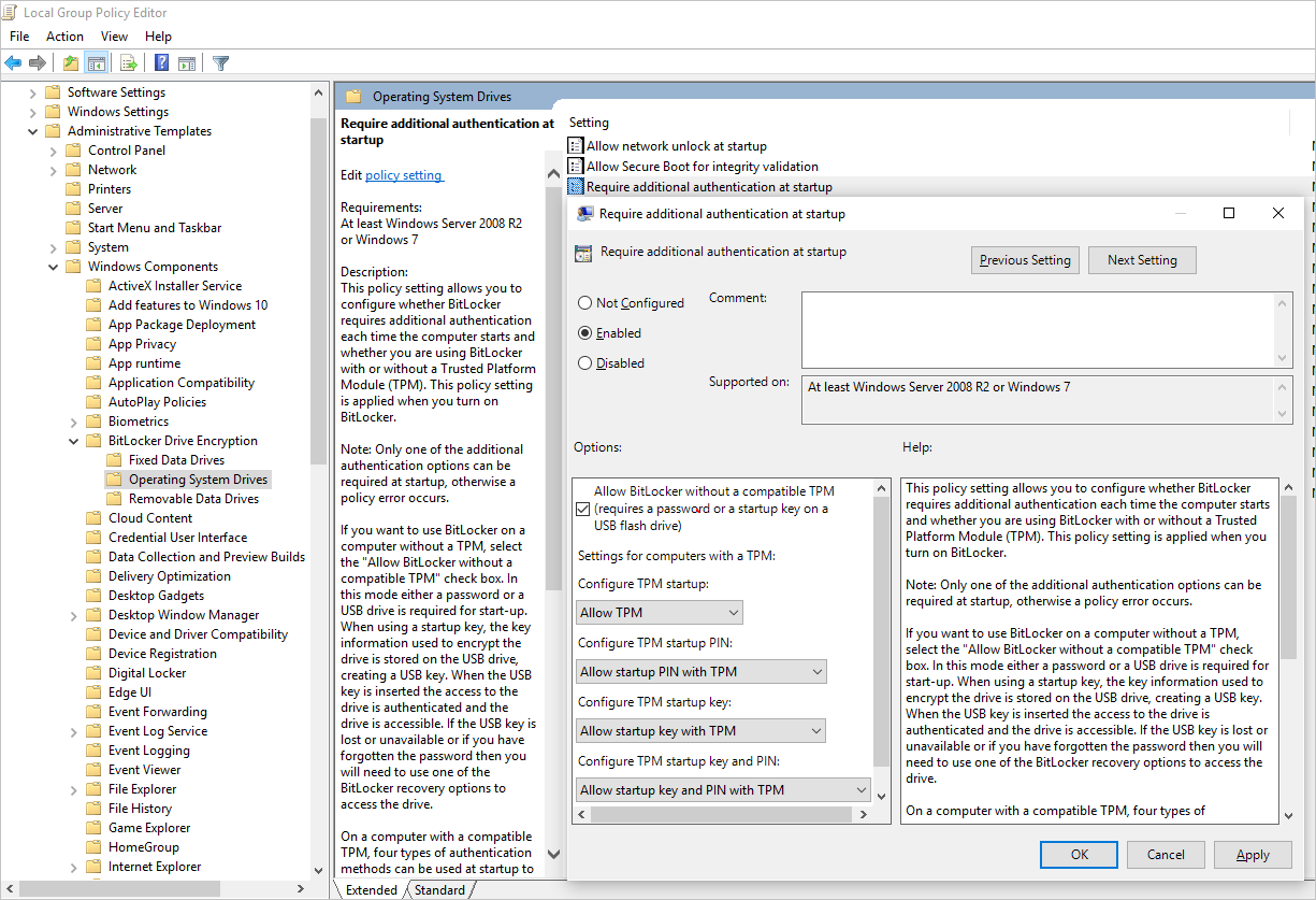 Azure の Microsoft Antimalware