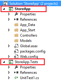 2 つのプロジェクト