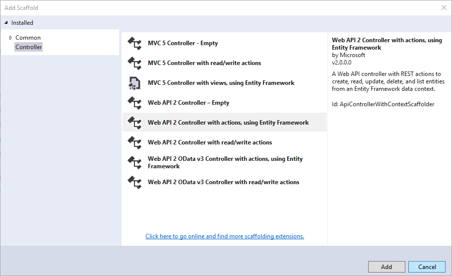 足場を追加する画像