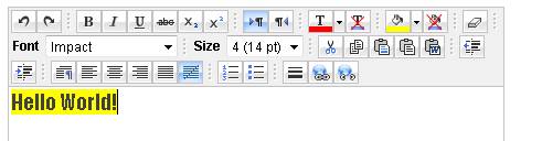 HTML エディター