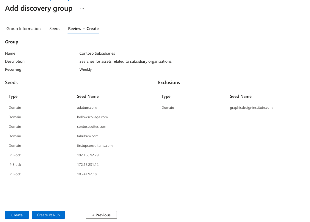 レビューと作成画面のスクリーンショット