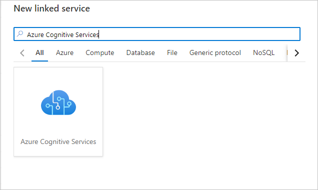Foundry Tools を新しいリンクされたサービスとして示すスクリーンショット。