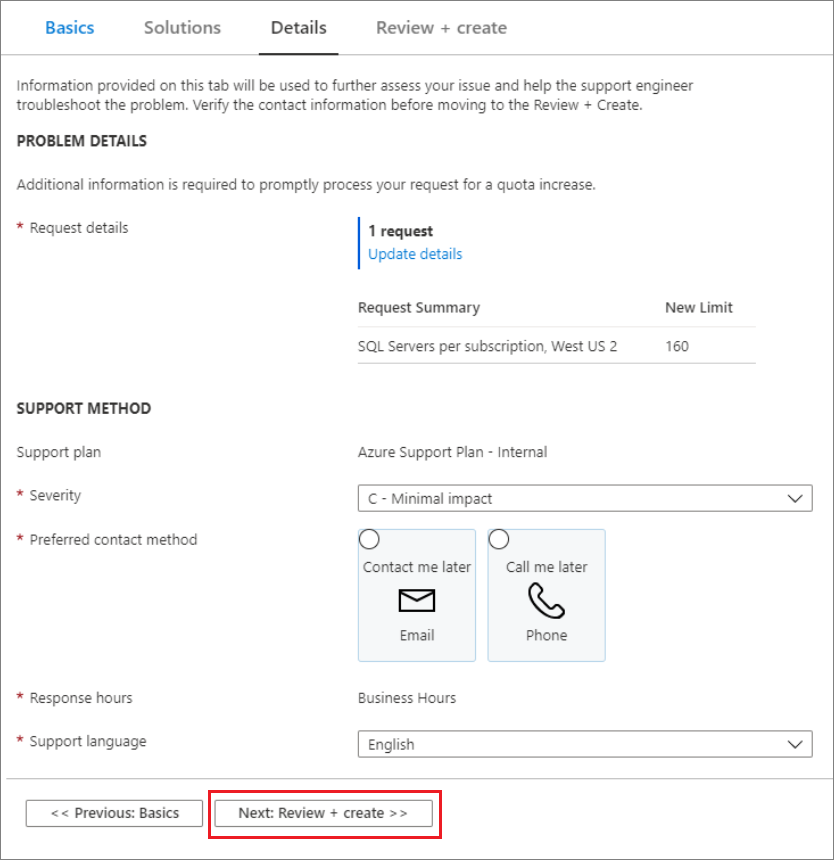 作成の詳細を確認する