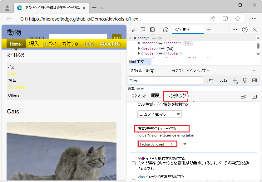 プロタトピアを持つ人としてドキュメントを表示すると、ドキュメントが表示されます