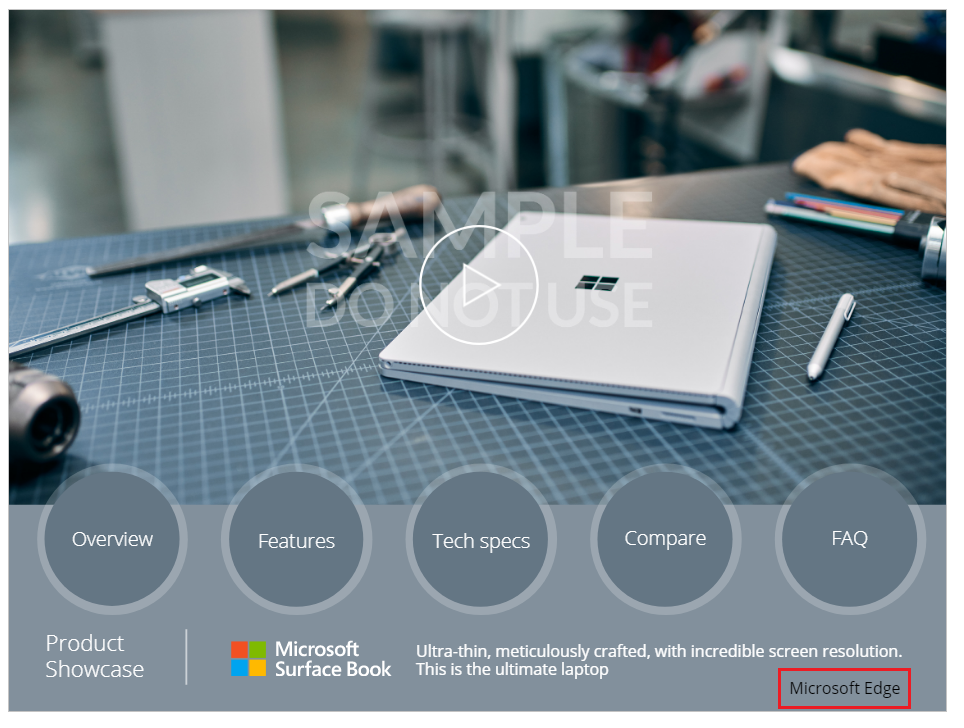 ラベルParam例を示します。