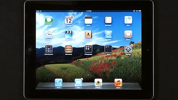 IPad デスクトップ