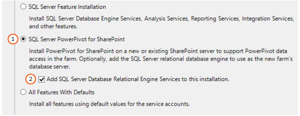 セットアップ ロール