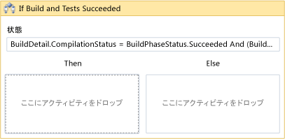 If アクティビティを拡張した後のワークフロー