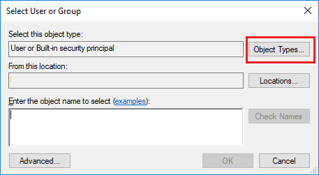 オブジェクトの種類を検索して Machine Learning の新しいログインを追加する オブジェクトの種類を検索して Machine Learning の新しいログインを追加する